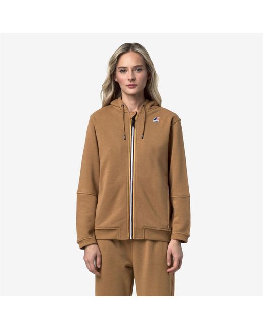 Prosper Poly Cotton K-Way de color Brown