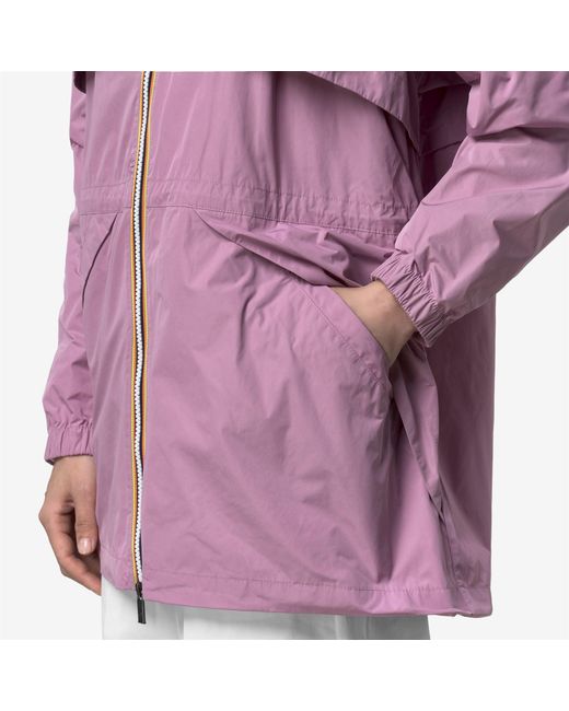 Aubeline Memory Touch K-Way de color Purple