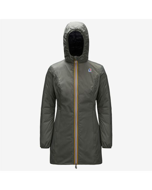 Denise Thermo Plus.2 Reversible K-Way de color Gray