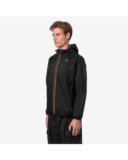 Anglet Lf K-Way de color Black