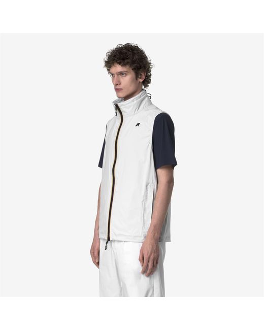 Bounce K-Way de hombre de color White