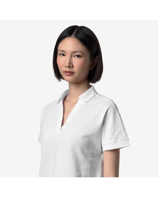 Iselie Jersey K-Way de color White
