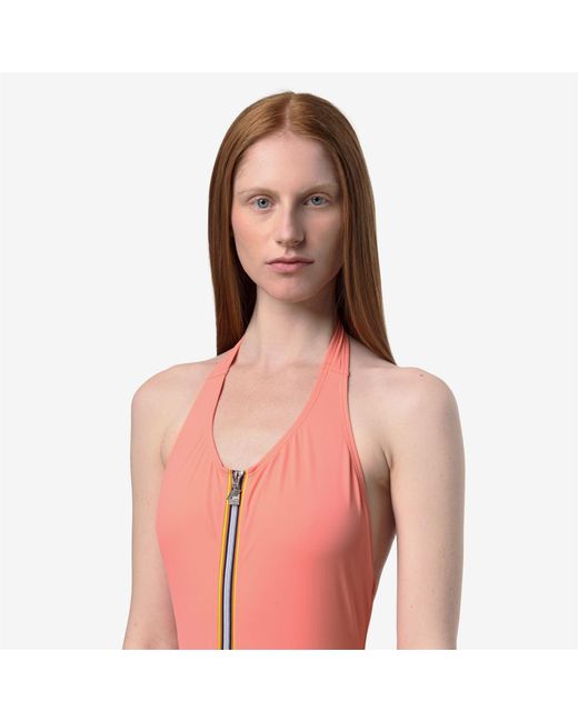 Sylvie Beach K-Way de color Pink