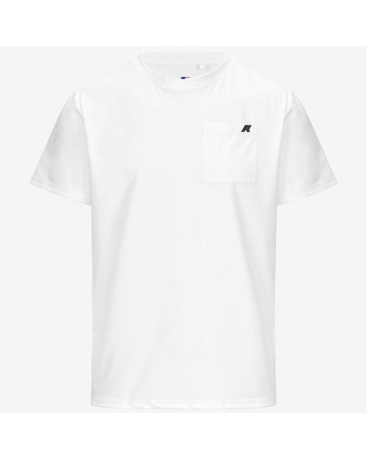 Suivant di K-Way in White