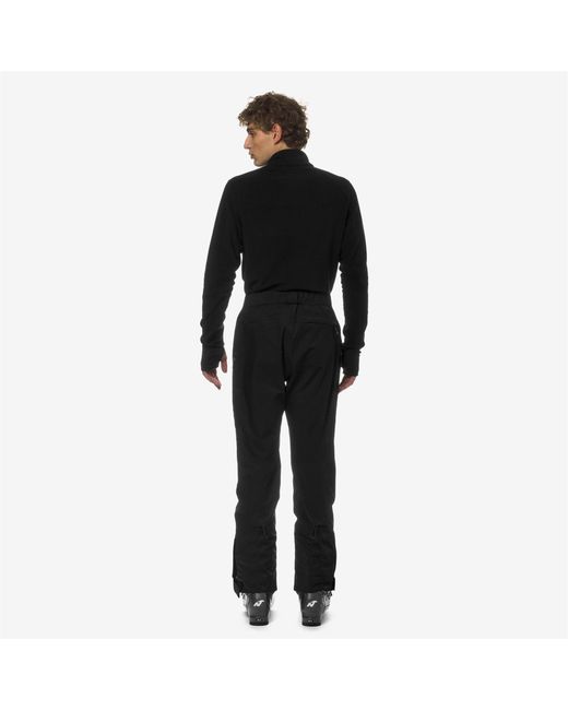 Aussois Micro Twill 3 Capas K-Way de hombre de color Black