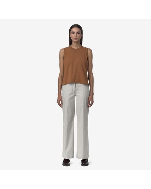 Tya Twill Tech K-Way de color Gray