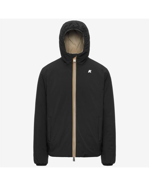 Jack St Warm Double K-Way de hombre de color Green