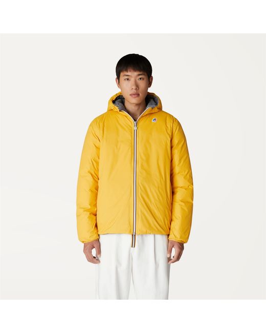 Jacques Thermo Plus.2 Double K-Way de hombre de color Yellow