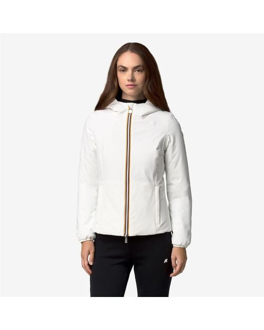 Lily St Warm Double K-Way de color Black