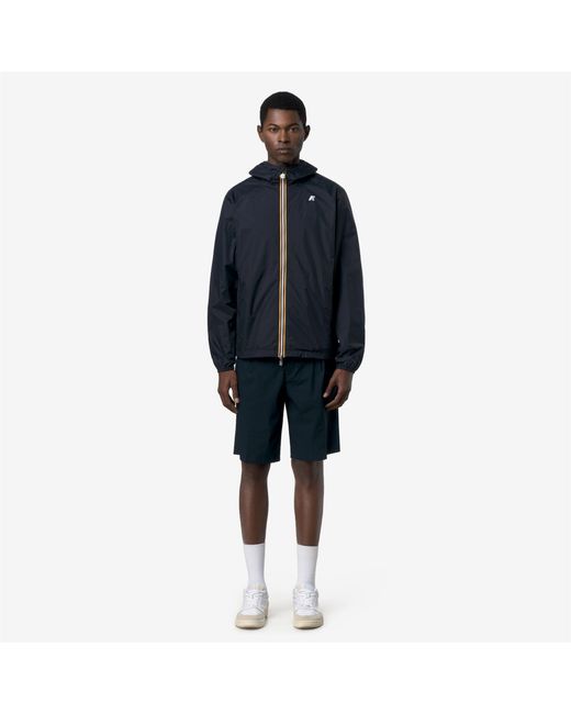Jake Plus.2 Reversible K-Way de hombre de color Blue