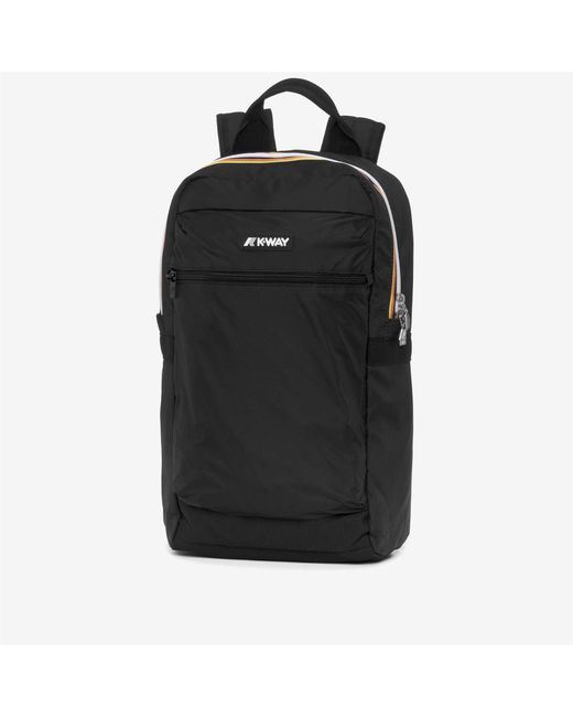Mid Laon di K-Way in Black