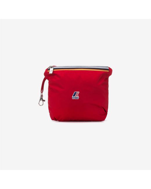 Lil Plus.Dot K-Way de color Red