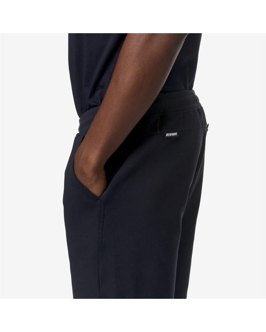 Keny Interlock K-Way de hombre de color Black