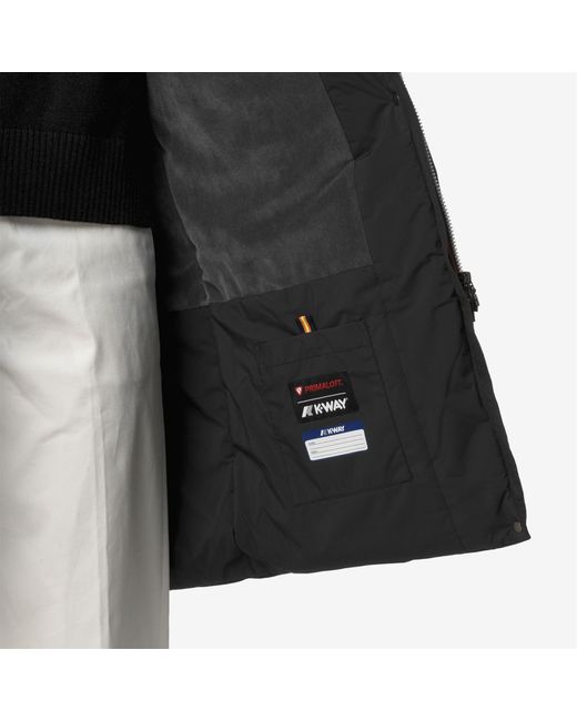 Sonja Soft Touch Marmotta di K-Way in Black