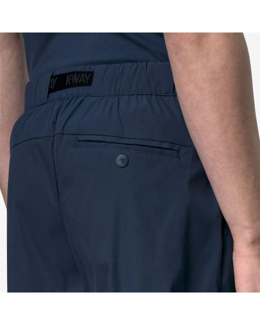 Bourrier di K-Way in Blue da Uomo