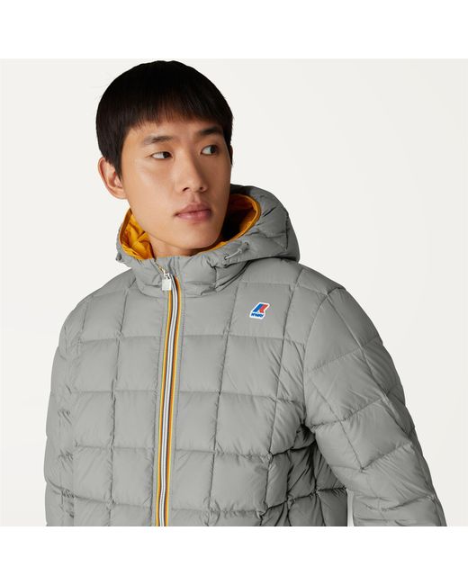 Jacques Thermo Plus.2 Double K-Way de hombre de color Yellow