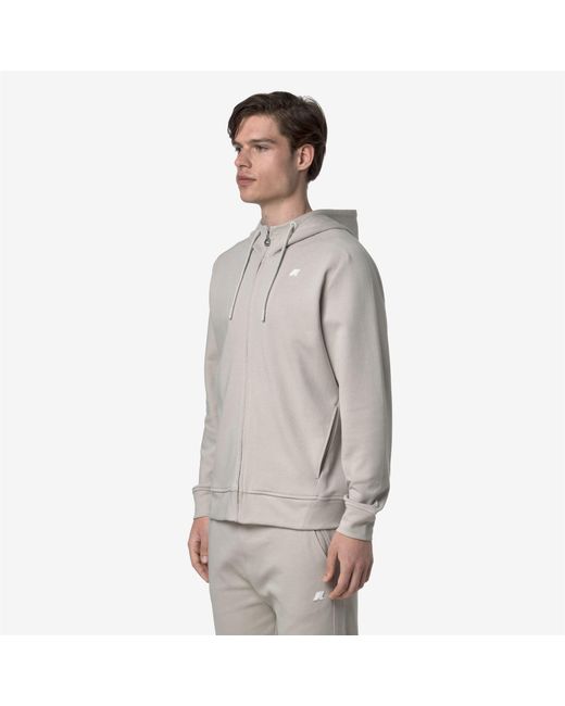 Anton Interlock di K-Way in Gray da Uomo
