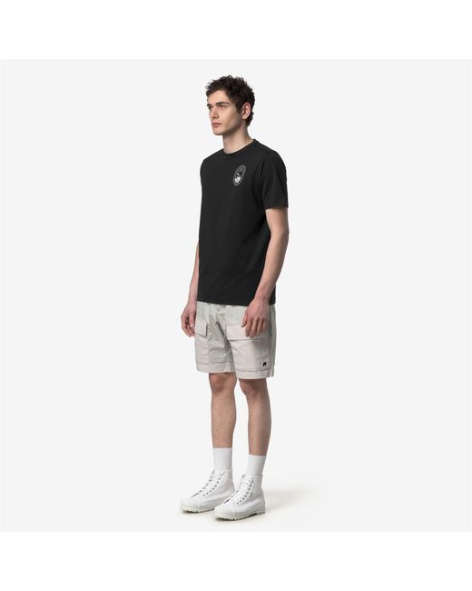 Graphel K-Way de hombre de color Black