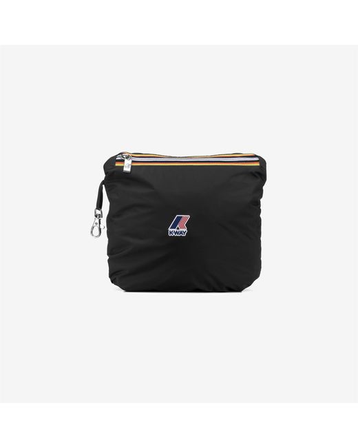 Jack Plus.Dot K-Way de hombre de color Black