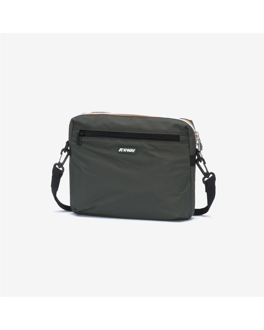 Moire di K-Way in Black