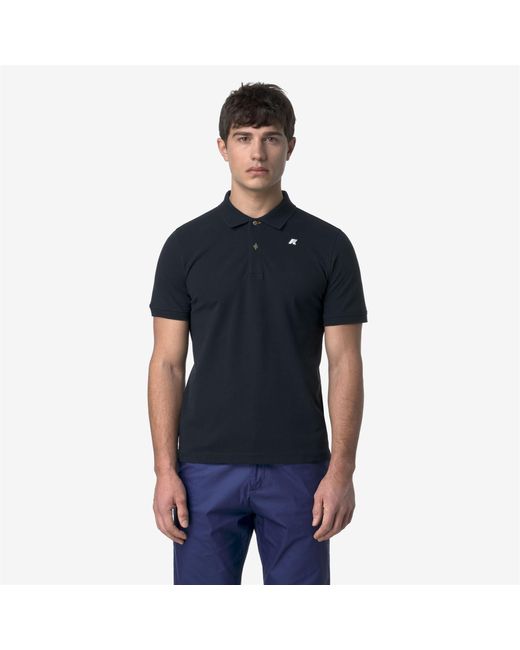 Vinnie Pique di K-Way in Blue da Uomo