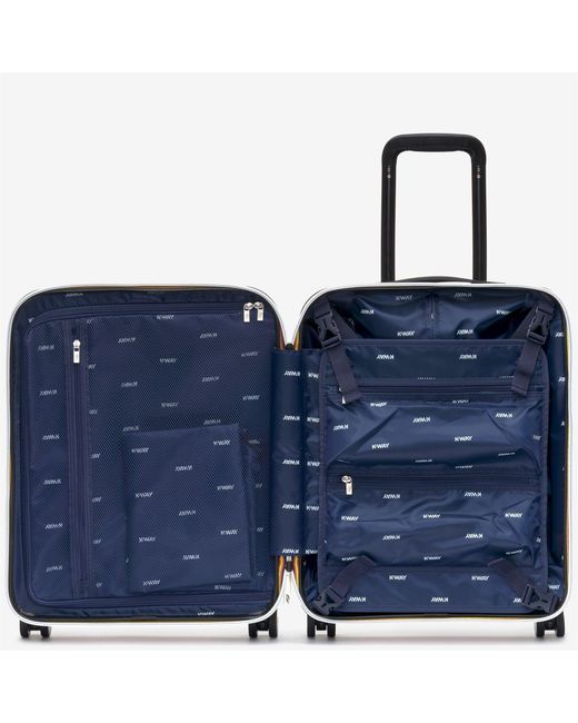 Eudoxie Logo di K-Way in Blue