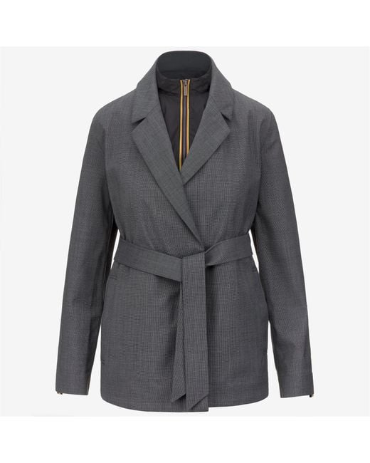 Jory 3L Wool Grisaille K-Way de color Gray