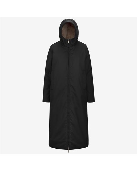Oller Twill Fur K-Way de color Black