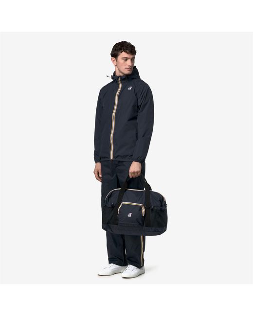 Le Vrai 4.0 Marcel di K-Way in Black