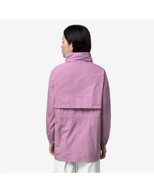 Aubeline Memory Touch K-Way de color Purple