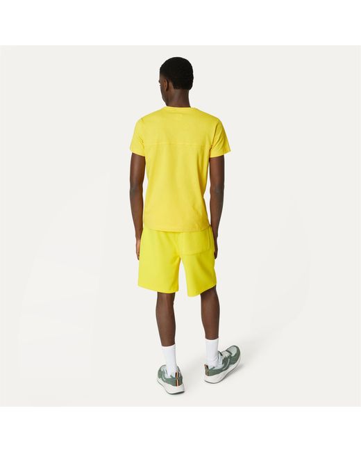 Theotime Light Spacer K-Way de hombre de color Yellow
