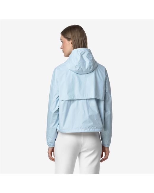 Laurette Plus.2 Reversible K-Way de color Blue