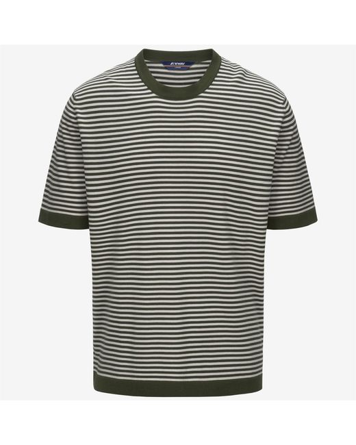 Combe Stripes K-Way de hombre de color Black