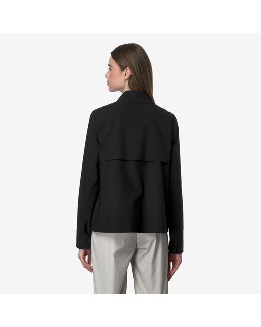 Arabel Stretch 2L di K-Way in Black