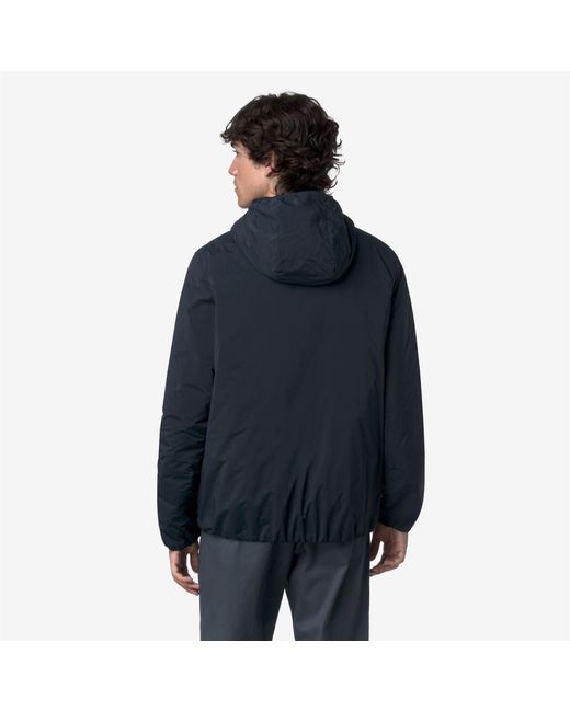 Jack Plain Warm K-Way de hombre de color Blue