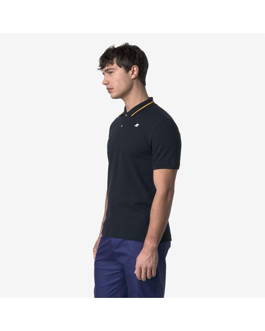 Jud Pique di K-Way in Blue da Uomo