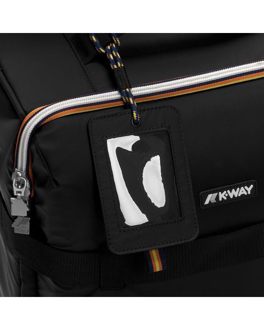 Blossac S di K-Way in Black