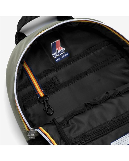 Mid Laon di K-Way in Gray