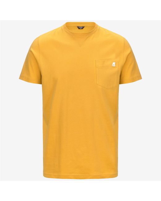 Sigur di K-Way in Yellow da Uomo