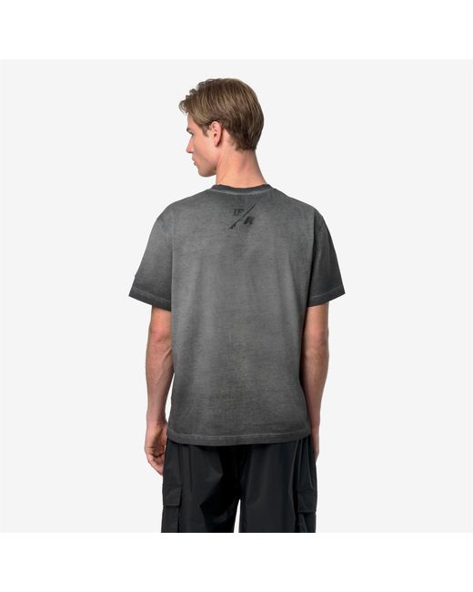 Leo Lf K-Way de hombre de color Gray