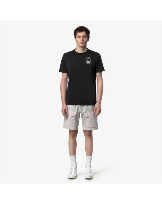 Graphel K-Way de hombre de color Black