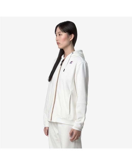 Prosper Brushed Pc K-Way de color White