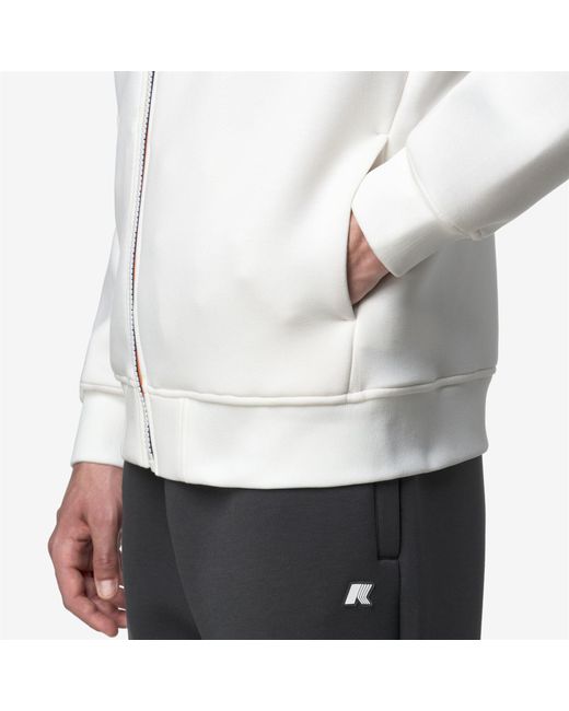 Rainer Spacer K-Way de hombre de color White