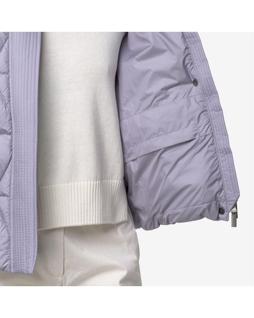 Lethille Thermo Microfiber K-Way de color Purple