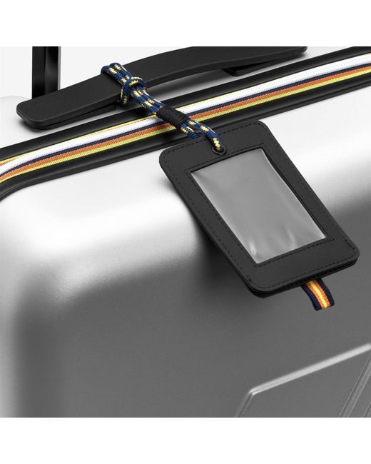 Eudoxie Logo K-Way de color Gray