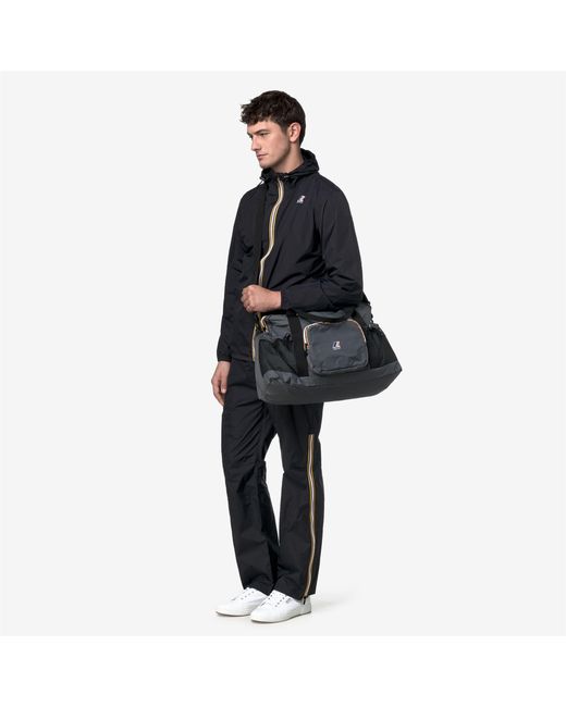 Le Vrai 4.0 Marcel di K-Way in Black