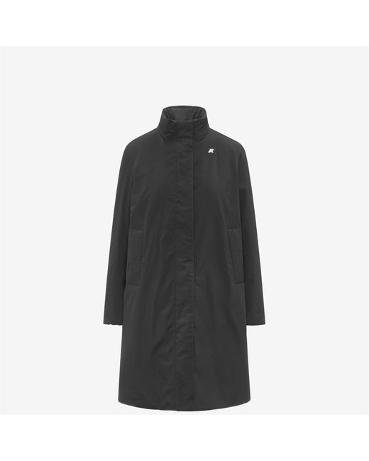 Sonja Soft Touch Marmotta di K-Way in Black