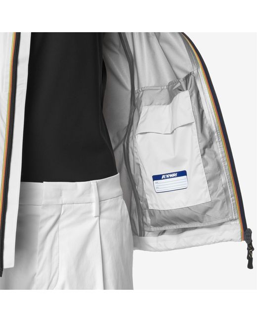 Bounce K-Way de hombre de color White