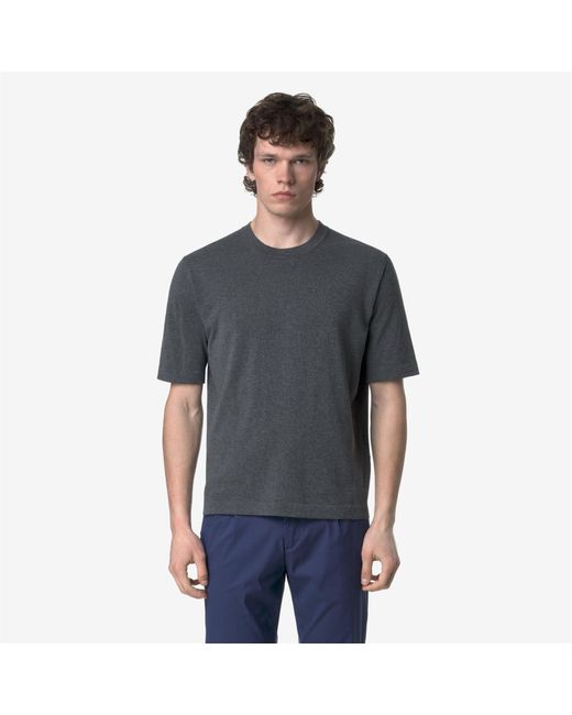 Combe di K-Way in Gray da Uomo
