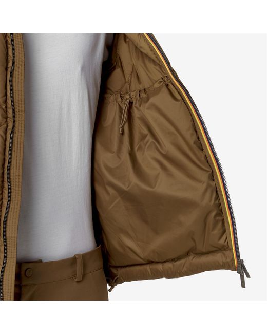 Quill Super Light Thermo Heavy K-Way de hombre de color Green